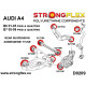 B7 (05-08) Quattro STRONGFLEX - 021969A: Stražnje rame konvergencije vanjski selenblok SPORT | race-shop.hr