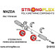 Polijuretanski silent blokovi STRONGFLEX - 101702B: Selenblok letve upravljača | race-shop.hr