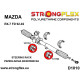 RX-7 FD (92-02) STRONGFLEX - 101702A: Selenblok letve upravljača SPORT | race-shop.hr