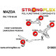 RX-7 FD (92-02) STRONGFLEX - 101692A: Prednji selenblok stabilizatora SPORT | race-shop.hr
