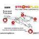 E32 86-94 STRONGFLEX - 031975A: Stražnji diferencijal - stražnji selenblok SPORT | race-shop.hr