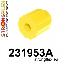 STRONGFLEX - 231953A: Okvir stražnje osovine – prednji selenblok SPORT
