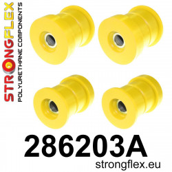 STRONGFLEX - 286203A: Selenblok stražnje grede kit SPORT