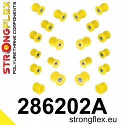STRONGFLEX - 286202A: Komplet selenblokove stražnjeg ovjesa SPORT