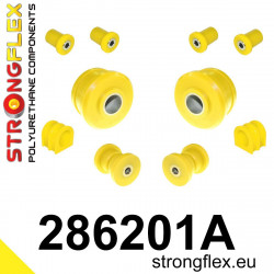 STRONGFLEX - 286201A: Prednji ovjes komplet selenblokova SPORT