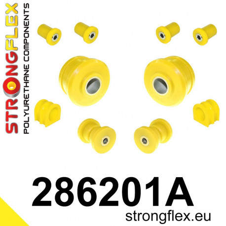 G37 (07-13) STRONGFLEX - 286201A: Prednji ovjes komplet selenblokova SPORT | race-shop.hr