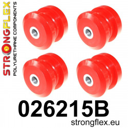 STRONGFLEX - 026215B: Selenblok stražnje osovine kit