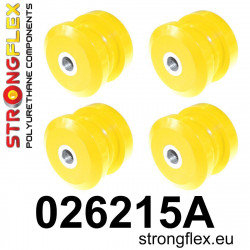 STRONGFLEX - 026215A: Selenblok stražnje osovine kit SPORT