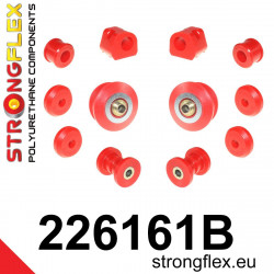 STRONGFLEX - 226161B: Prednji ovjes komplet selenblokova