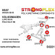 Lupo (98-05) STRONGFLEX - 226161B: Prednji ovjes komplet selenblokova | race-shop.hr