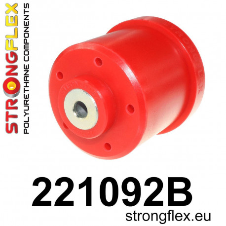 Ibiza II (93-02) STRONGFLEX - 221092B: Selenblok stražnje grede 71,5mm | race-shop.hr