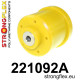 Ibiza II (93-02) STRONGFLEX - 221092A: Selenblok stražnje grede 71,5mm SPORT | race-shop.hr
