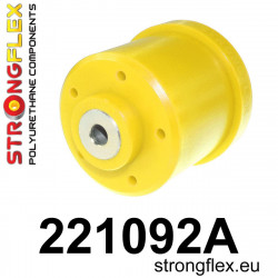 STRONGFLEX - 221092A: Selenblok stražnje grede 71,5mm SPORT