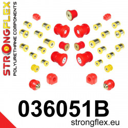 STRONGFLEX - 036051B: Komplet selenblokova za potpuni ovjes
