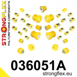 STRONGFLEX - 036051A: Komplet selenblokova potpunog ovjesa SPORT
