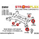 F32 F33 F36 STRONGFLEX - 036051A: Komplet selenblokova potpunog ovjesa SPORT | race-shop.hr