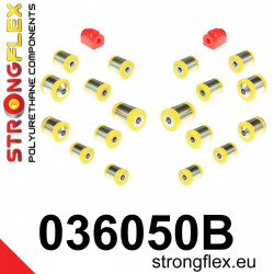 STRONGFLEX - 036050B: Komplet selenblokove stražnjeg ovjesa