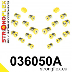 STRONGFLEX - 036050A: Komplet selenblokove stražnjeg ovjesa SPORT