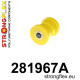 G37 (07-13) STRONGFLEX - 281967A: Stražnji donji link unutarnji selenblok SPORT | race-shop.hr