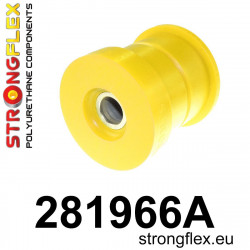 STRONGFLEX - 281966A: Stražnja osovina - stražnji selenblok SPORT