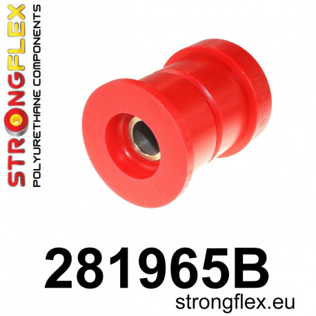 Polijuretanski silent blokovi STRONGFLEX - 281965B: Stražnja osovina - prednji selenblok | race-shop.hr