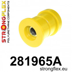 STRONGFLEX - 281965A: Stražnja osovina - prednji selenblok SPORT