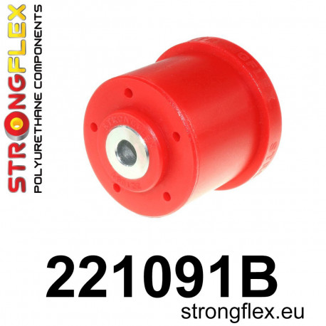 Ibiza II (93-02) STRONGFLEX - 221091B: Selenblok stražnje grede 57mm | race-shop.hr