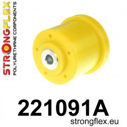 STRONGFLEX - 221091A: Selenblok stražnje grede 57mm SPORT