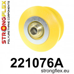 STRONGFLEX - 221076A: Prednja osovina stražnji selenblok SPORT