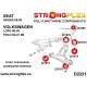 Lupo (98-05) STRONGFLEX - 221076A: Prednja osovina stražnji selenblok SPORT | race-shop.hr
