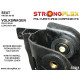 Lupo (98-05) STRONGFLEX - 221076A: Prednja osovina stražnji selenblok SPORT | race-shop.hr