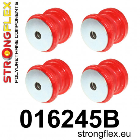 Polijuretanski silent blokovi STRONGFLEX - 016245B: Stražnji poprečni nosač kit | race-shop.hr