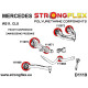 C219 RWD STRONGFLEX - 111969A: Prednji ovjes - prednji selenblok SPORT | race-shop.hr