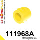 C219 RWD STRONGFLEX - 111968A: Prednji selenblok stabilizatora SPORT | race-shop.hr