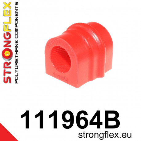 Polijuretanski silent blokovi STRONGFLEX - 111964B: Prednji selenblok stabilizatora | race-shop.hr