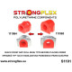 Polijuretanski silent blokovi STRONGFLEX - 111964B: Prednji selenblok stabilizatora | race-shop.hr