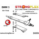 E21 (75-82) STRONGFLEX - 031965B: Selenblok letve upravljača | race-shop.hr