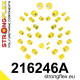 II (97-05) STRONGFLEX - 216246A: Komplet selenblokova potpunog ovjesa SPORT | race-shop.hr