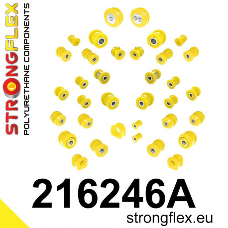 II (97-05) STRONGFLEX - 216246A: Komplet selenblokova potpunog ovjesa SPORT | race-shop.hr
