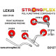 II (97-05) STRONGFLEX - 216246A: Komplet selenblokova potpunog ovjesa SPORT | race-shop.hr