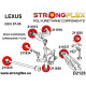 II (97-05) STRONGFLEX - 216245A: Komplet selenblokove stražnjeg ovjesa SPORT | race-shop.hr