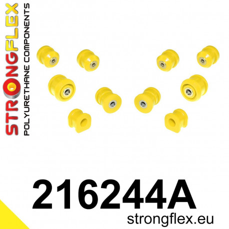 II (97-05) STRONGFLEX - 216244A: Prednji ovjes komplet selenblokova SPORT | race-shop.hr