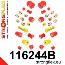 STRONGFLEX - 116244B: Komplet selenblokova za potpuni ovjes