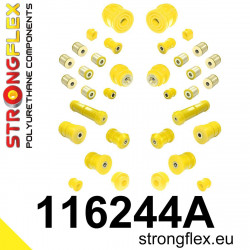 STRONGFLEX - 116244A: Komplet selenblokova potpunog ovjesa SPORT