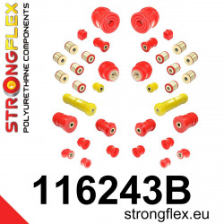 STRONGFLEX - 116243B: Komplet selenblokova za potpuni ovjes
