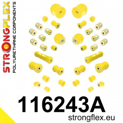 STRONGFLEX - 116243A: Komplet selenblokova potpunog ovjesa SPORT