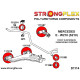 W210 STRONGFLEX - 116243A: Komplet selenblokova potpunog ovjesa SPORT | race-shop.hr