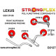 II (97-05) STRONGFLEX - 211911B: Prednji selenblok stabilizatora | race-shop.hr
