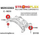 W210 STRONGFLEX - 111962A: Stražnja osovina – stražnji selenblok SPORT | race-shop.hr