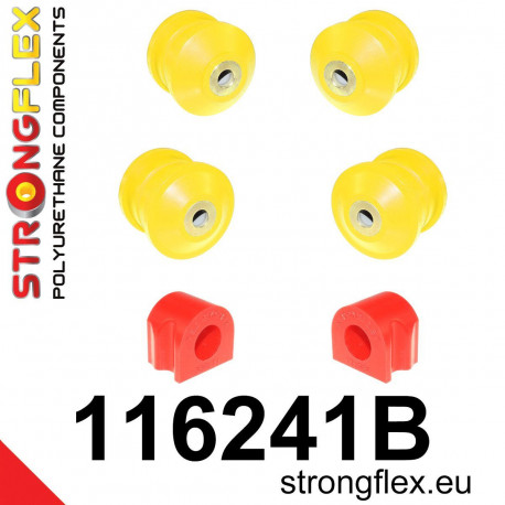 CLC (08-11) STRONGFLEX - 116241B: Prednji ovjes komplet selenblokova | race-shop.hr